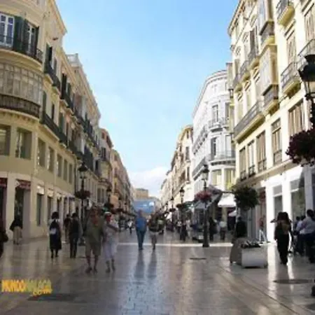 Centro De Fernan Gonzalez Appartement Málaga