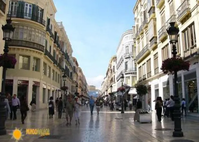 Centro De Fernan Gonzalez Appartement Málaga
